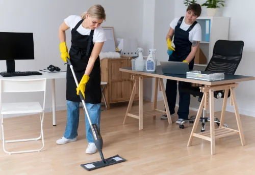 Nettoyage de bureau professionnel dans le département Mayenne